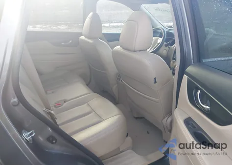 2015 Nissan Rogue Sl z USA, uszkodzony, nr VIN 5N1AT2MV6FC879357